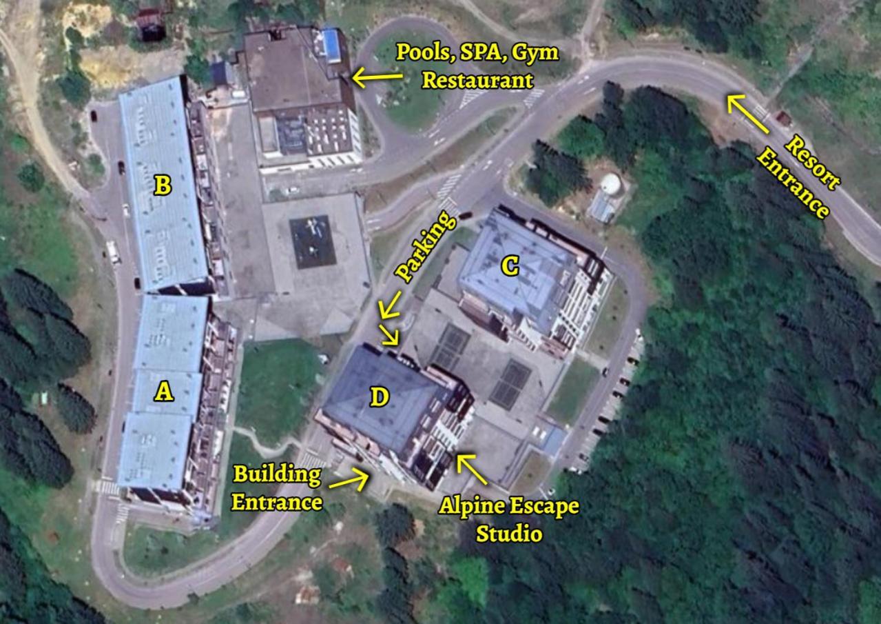 Alpine Escape Studio - Silver Mountain Resort & Spa - Poiana Brasov Exterior photo